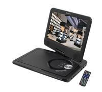 Reproductor de DVD portátil Soundmaster PDB1910SW Convertible Negro 10.1"