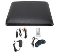 Reproductor de DVD portátil Torvex, Reproductor de vídeo MP5 con Pantalla giratoria HD de 7 Pulgadas y Soporte para Tarjeta de Memoria USB para Viajes en Coche.