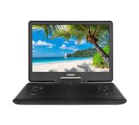 Reproductor De DVD Portátil Versátil Y Compatible con Todos Los Formatos. Compatible VCD/DVD/CD/MP3/MP4/RMVB Compacto Y PequeñO