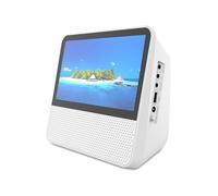 Reproductor De DVD Portátil Video Compatible con CD/VCD Bluetooth 5.1 Uso Doméstico Aprendizaje Infantil Calidad Imagen Nítida Audio Estable