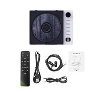 Reproductor de DVD, Pure Hi-Fi Speaker Mini Reproductor de CD portátil - Estéreo Personal sintonización Profesional