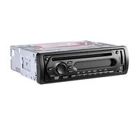 Reproductor de DVD, Reproductor de DVD MP3 montado en el Coche Dispositivo Control Central Calidad Sonido HiFi 2 Piezas