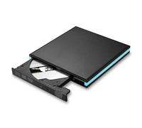 Reproductor de DVD, Reproductor de grabadora BLU-Ray USB 3.0 CD DVD Lector Escritura Unidad Bluray Externa