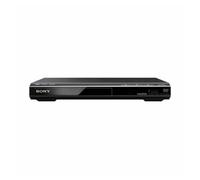 Sony reproductor dvd dvp-sr760h con mejora de la imagen escalado