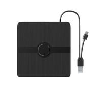 Reproductor de DVD, Unidad de DVD Bluray Externa USB 3.0 Unidades ópticas combinadas 3D portátiles Grabadora CD