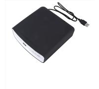 Reproductor de DVD, Universal USB portátil Externo Multimedia Reproductor de DVD Coche Disco Soporte Caja