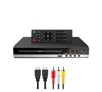 Reproductor De DVD VCD Discos CD Multimedia Máquina Salida AV Calidad Imagen Nítida Audio Estable