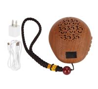 Reproductor de escrituras recargable Herramientas de canto del templo Reproductor de música budista Exterior brillante Larga vida útil Cordón