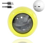 Reproductor de fotos y vídeo de bola de cristal 3D, esfera iluminada personalizada con latido del corazón para fotos y recuerdos