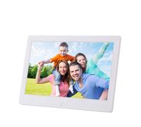 Reproductor de fotos y videos con control remoto, marcos de fotos digitales, reproducción de video HD en formato completo, función de detección de