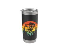 Reproductor de golf de disco Vaso térmico de acero inoxidable de doble pared