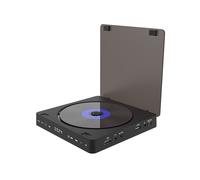 Reproductor de HD DVD/VCD Reproductor de Video PortáTil Reproductor Multifuncional 1080P Reproductor de DVD Antideslizante con Control Remoto