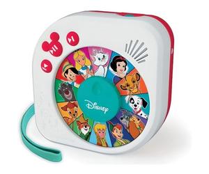 Reproductor de historias infantil Clementoni Disney Story Player 12 relatos, altavoz integrado