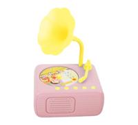 Reproductor de historias musicales para niños, Reproductor de audio para niños, Lector de historias de gramófono portátil con 96 tarjetas, Juguetes interactivos para niños Juguetes educativos en edad