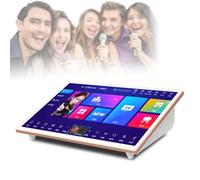 Reproductor De Karaoke Inteligente, Amplificador Integrado, Aplicación WiFi+, Reproducción De Películas, Karaoke, 19 Pulgadas, Más De 20 Idiomas, 500 GB/1 TB/2 TB/3 TB/4 TB/6 TB/8 TB,2T,White