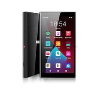 Reproductor de MP3 128GB con Bluetooth y WiFi, Android 14 de 5" con Tienda Play, Compatible con Spotify, Pandora, Amazon Music, MP3 & MP4, Libby, Audible, Ampliable hasta 512GB