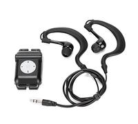 Reproductor de MP3 a Prueba de Agua para Nadar, Reproductor de Música a Prueba de Agua IPX8 con Auriculares Subacuáticos