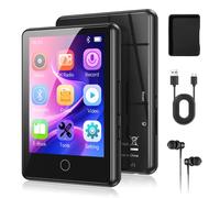 Reproductor de MP3 AGPTEK 64GB Bluetooth 5.3 Pantalla táctil 2.8" HiFi Radio ...