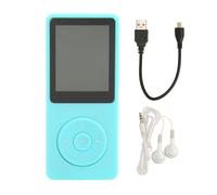 Reproductor de MP3 con 12 meses de garantía y tiempo de uso extra largo, compatible con múltiples formatos de audio, incluyendo MPEG Layer III y