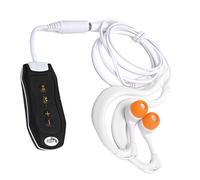 Reproductor de MP3 con Audio de Conducción ósea, Reproductor de Música FM Impermeable IPX8 USB Recargable Portátil de 4GB bajo el Agua con Auriculares Y Clip para Nadar, Surfear, Bucear, Correr