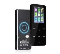 Reproductor de MP3 con Bluetooth 5.3 - Helterfolg Reproductor de Música Portátil con Altavoz HD Integrado, Grabadora de Voz, Sonido HiFi, Función de Libro Electrónico (8GB)