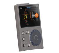 Reproductor de MP3 con Bluetooth 5.3, Reproductor de Música Digital de 16 GB 5.3 DSD DAC FLAC sin Pérdidas con Pantalla HD de 2,4 Pulgadas, Reproductor de Audio Portátil, Admite
