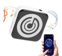 Reproductor de MP3 con Bluetooth, Reproductor de MP3, Reproductor de Música Portátil Inalámbrico con Bluetooth, Compatible con hasta 32 GB, Conector para Auriculares de 3,5 Mm
