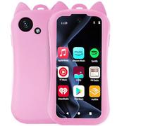 Reproductor de MP3 con Bluetooth, WiFi, 80 GB, reproductor de música digital portátil, dispositivo Android con pantalla táctil de 3.9 pulgadas, sonido sin pérdidas, radio FM, compatible con Spotify