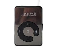 Reproductor de MP3 con clip de 8 GB, reproductor de música súper ligero, 6 colores, con abrazaderas, reproductor MP3 con cable USB y auriculares, reproductor multimedia de música digital, pequeño