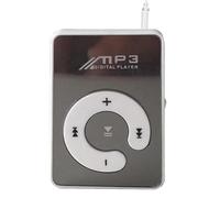 Reproductor de MP3 con clip de 8 GB, reproductor de música súper ligero, 6 colores, con abrazaderas, reproductor MP3 con cable USB y auriculares, reproductor multimedia de música digital, pequeño