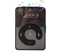 Reproductor de MP3 de 8 GB - Mini reproductor de música con clip y radio | Pequeños reproductores de MP3 portátiles que admiten tarjeta TF, carga USB y auriculares | Peso ligero, opciones de color, ba
