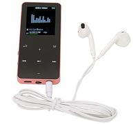 Reproductor de MP3 de 8 GB, Reproductor de Música Digital Bluetooth Portátil, Grabación, Juegos, Libros Eléctricos, Música, Reproductor de MP4 Portátil con Diccionario de (Rosa)