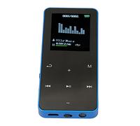 Reproductor de MP3 de 8 GB, Reproductor de Música Digital Bluetooth Portátil, Grabación, Juegos, Libros Eléctricos, Música, Reproductor de MP4 Portátil con Diccionario de (Azul)