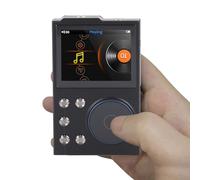 Reproductor de Mp3 HiFi con Bluetooth 5.3, Reproductor DSD DAC FLAC sin Pérdida, Reproductor de Audio de Música Portátil de Alta Resolución, Admite hasta 256 GB