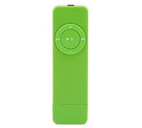 Reproductor de MP3, Mini Reproductor de Música, Reproductor de MP3 con Unidad Flash USB, Reproductor de Música MP3 de Sonido HiFi sin Pérdida Portátil para Estudiantes que Corren Viajes,(Verde)
