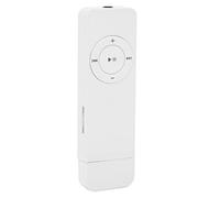 Reproductor de MP3, Mini Reproductor de Música, Reproductor de MP3 con Unidad Flash USB, Reproductor de Música MP3 de Sonido HiFi sin Pérdida Portátil para Estudiantes que Corren Viajes,(Blanco)
