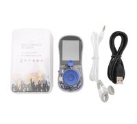 Reproductor de mp3 MP4 Música Reproductor de música Digital portátil con Pantalla de 1.77 Pulgadas en Color de Color y deduco giratero e librer Lector de Lector de altavoc