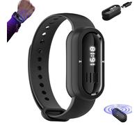 Reproductor de MP3 portátil con Bluetooth 5.3, tarjeta de memoria integrada, reproductor de música Bluetooth deportivo con correa de reloj para correr, escalar, senderismo, ciclismo, trotar, yoga, con