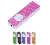 Reproductor de MP3, Regalo Escolar para Niños, Reproductor de Música MP3 con Sonido sin Pérdida de Alta Fidelidad Portátil, Compatible con Tarjeta de Memoria de hasta 64 GB para Deportes(D)