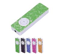 Reproductor de MP3, Regalo Escolar para Niños, Reproductor de Música MP3 con Sonido sin Pérdida de Alta Fidelidad Portátil, Compatible con Tarjeta de Memoria de hasta 64 GB para Deportes(A)