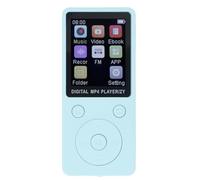 Reproductor de MP3, Reproductor de MP3 para Niños con Bluetooth 5.0, Calidad de Audio HiFi sin Pérdidas, Reproductor de Música con Pantalla Táctil de 1,8 Pulgadas con Altavoz,
