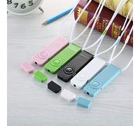 Reproductor de MP3 USB, Gran Regalo, Reproductor de Música Ligero para Amigos para Viajar (Verde)