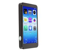 Reproductor de MP3 WiFi con Bluetooth, Reproductor de MP3 MP4 con Pantalla Táctil IPS de 3,8 con Altavoz, Control de Voz, Sonido HiFi, Reproductor de Música Digital Inteligente Ai (128GB)