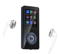 Reproductor de música con calidad de sonido sin pérdidas, dispositivo portátil para disfrutar de una escucha ininterrumpida.