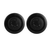 Reproductor de Música de Audio Pequeño Universal Tweeter Material de Resina de Malla de Acero de Alta Potencia de 120 W para Entusiastas del Automóvil
