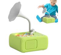 Reproductor de música de cuentos para niños,Reproductor de cuentos de música para niños,Reproductor de audio portátil Story Player con 96 tarjetas - Juguetes antiguos interactivos para niños, juguetes