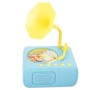 Reproductor de música de cuentos para niños, Reproductor de historias musicales para niños | Reproductor de audio con reproductor de historias portátil para gramófono de 96 tarjetas | Juguetes