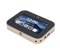 Reproductor de Música de Películas Gran Angular de 120 Grados, Cámara Pequeña Compacta de 3600mAh para Aventuras Al Aire Libre (Gold)