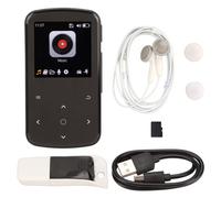 Reproductor de música HiFi con Bluetooth, sonido sin pérdidas, reproductor MP3 con lectura de libros electrónicos, botones táctiles y procesador