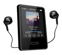 Reproductor de música HiFi con sonido sin pérdidas, diseñado para su disfrute auditivo con navegación mediante pantalla táctil completa.